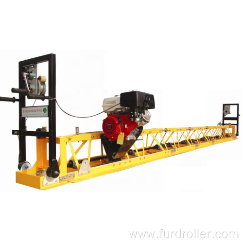 Floor leveling machine concrete vibratory truss laser screed FZP-55